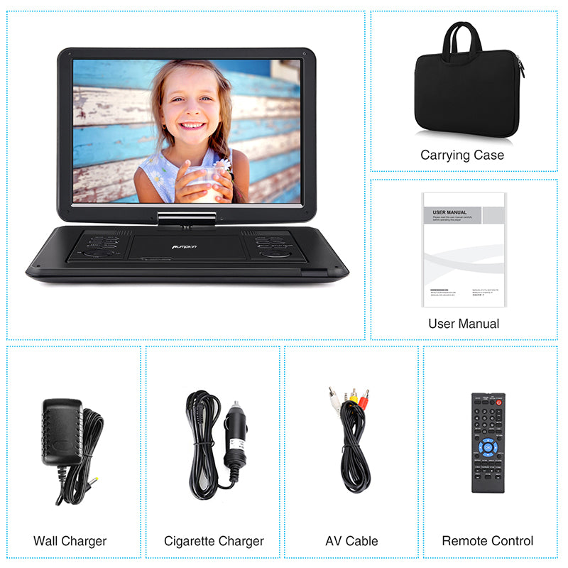 portable dvd player for kids