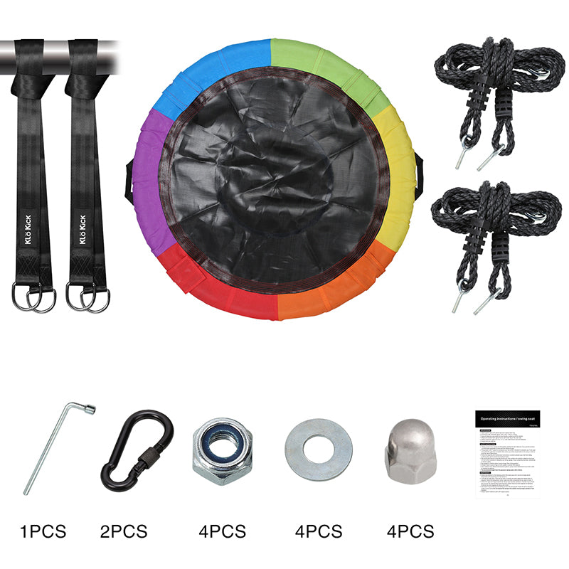 accessories for outdoor saucer swing
