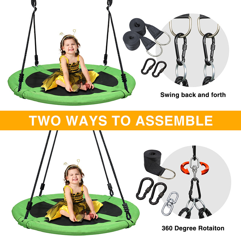 outdoor nest swing