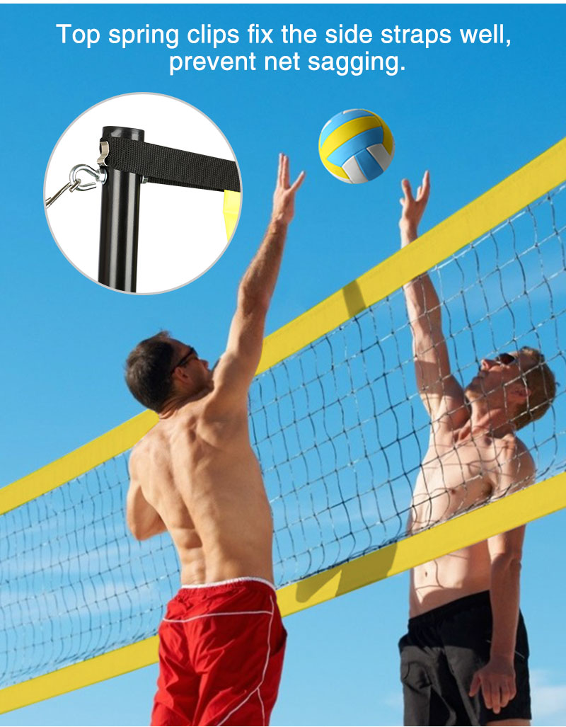park and sun volleyball net