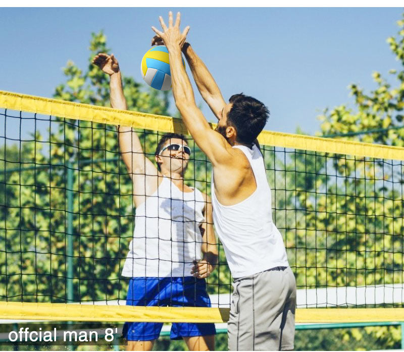 outdoor volleyball court