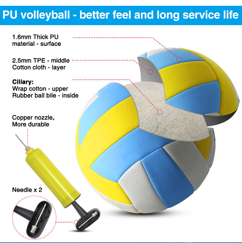 portable volleyball sets