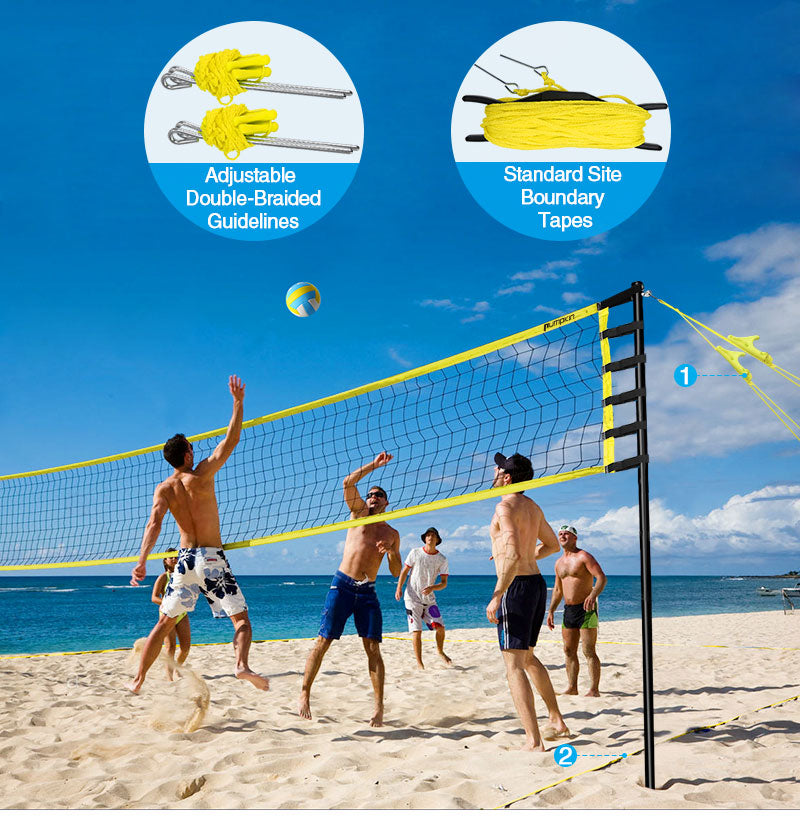 portable.volleyball net