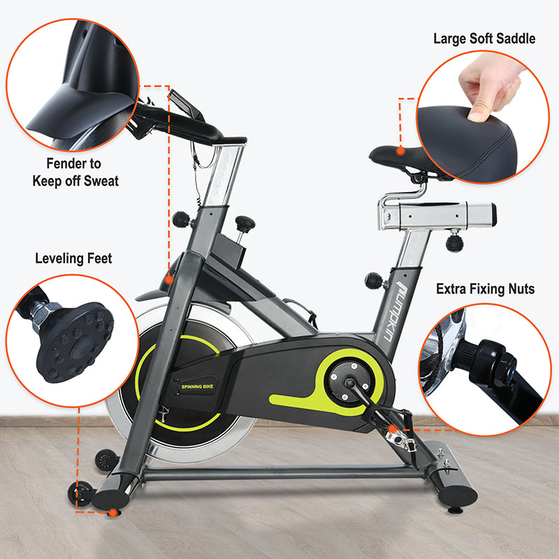 indoor exercise bike