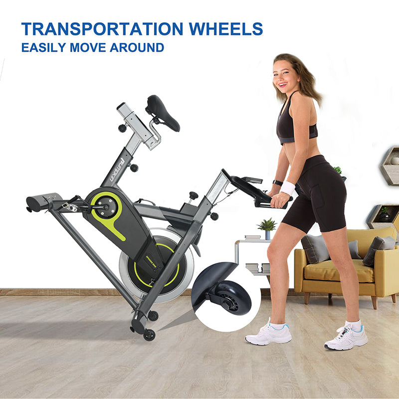 indoor exercise bike