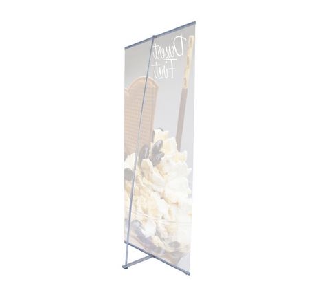 L-Banner Stand - 36