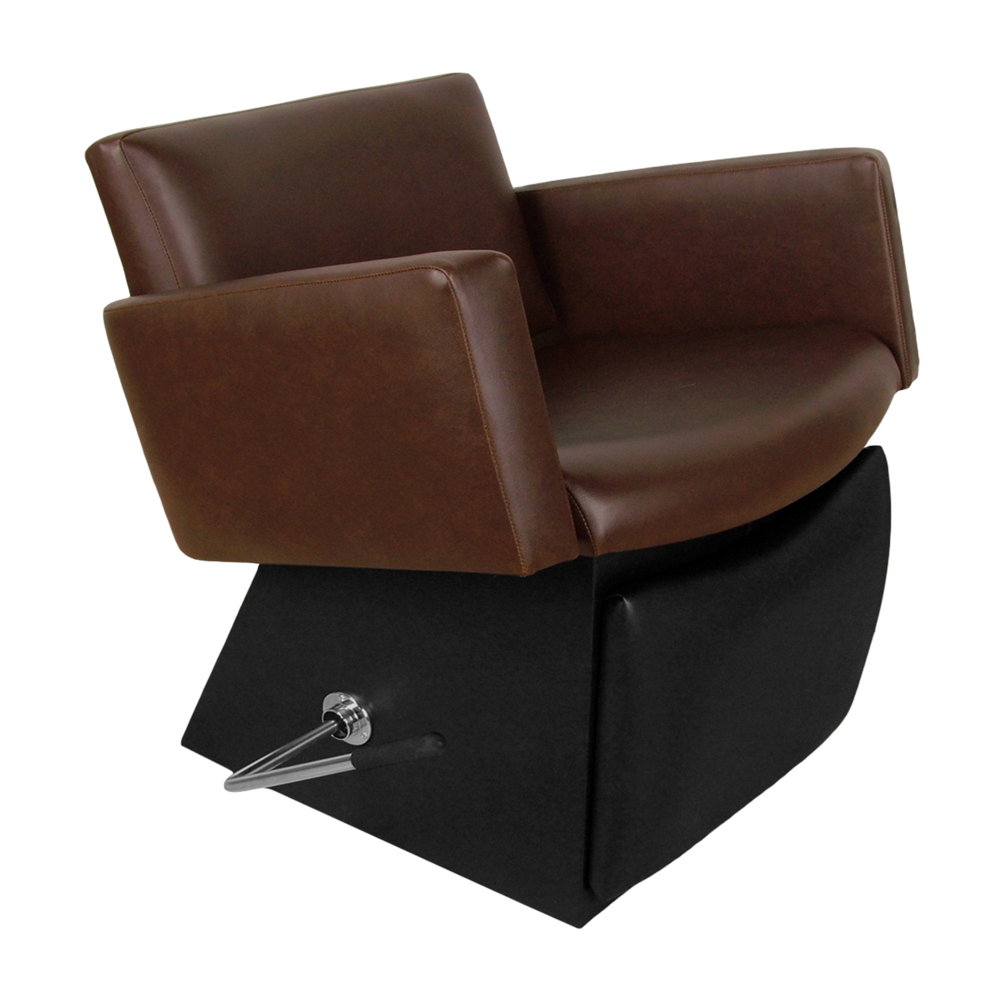 Cigno Lever-Control Shampoo Chair with Legrest
