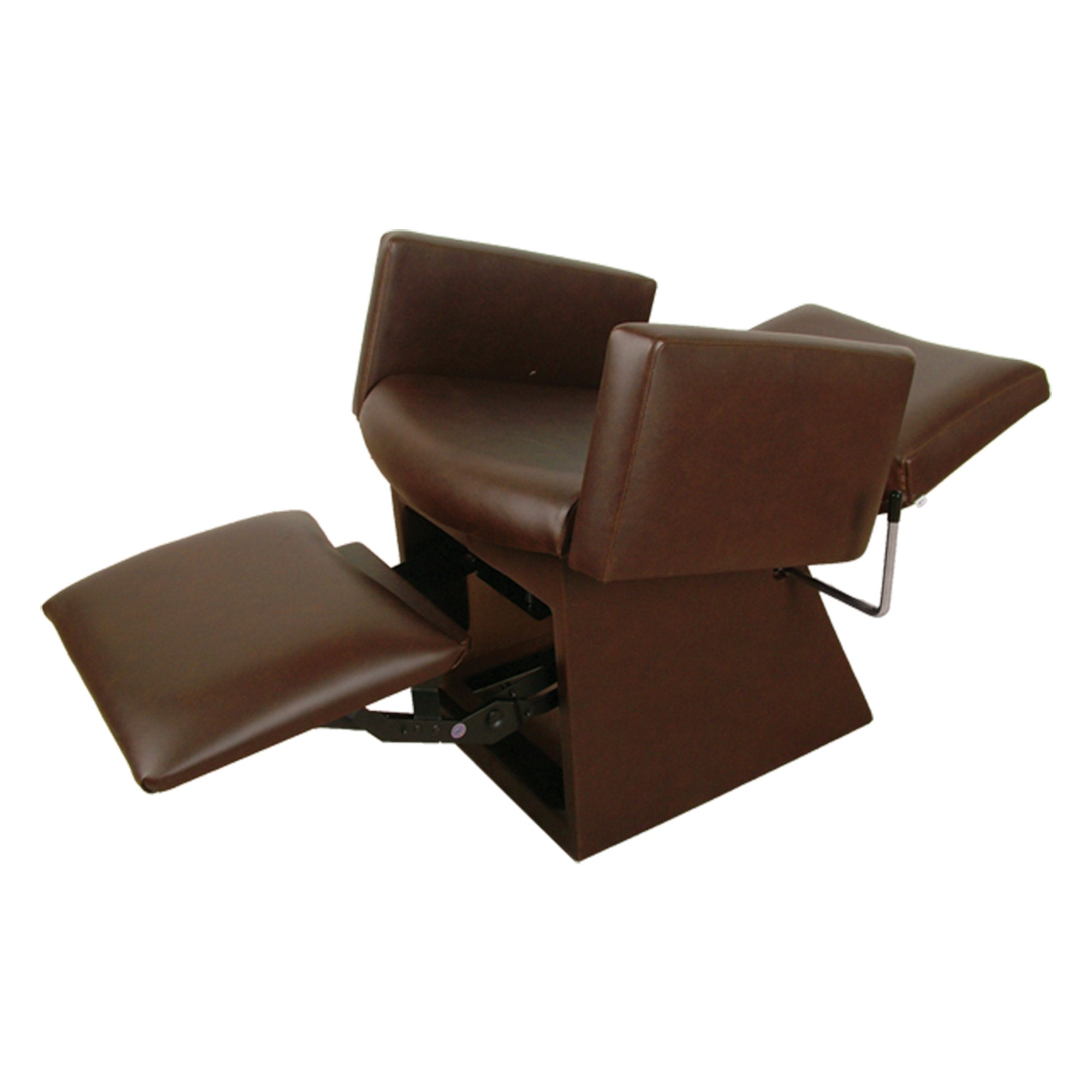 Cigno Lever-Control Shampoo Chair with Legrest