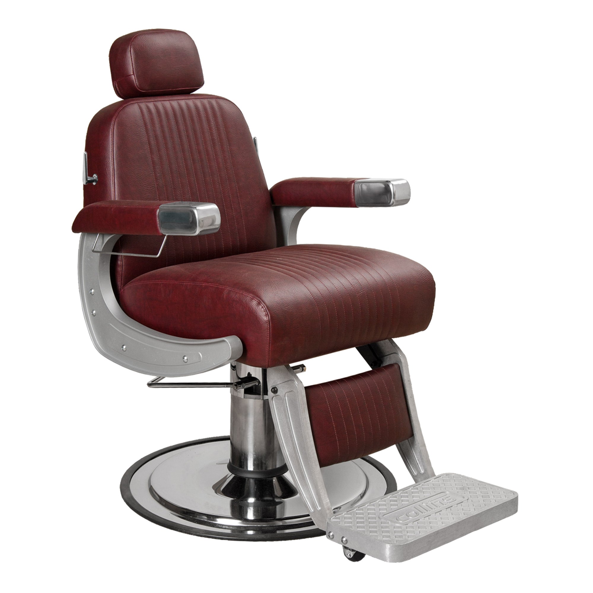 Cobalt Omega Barber Chair