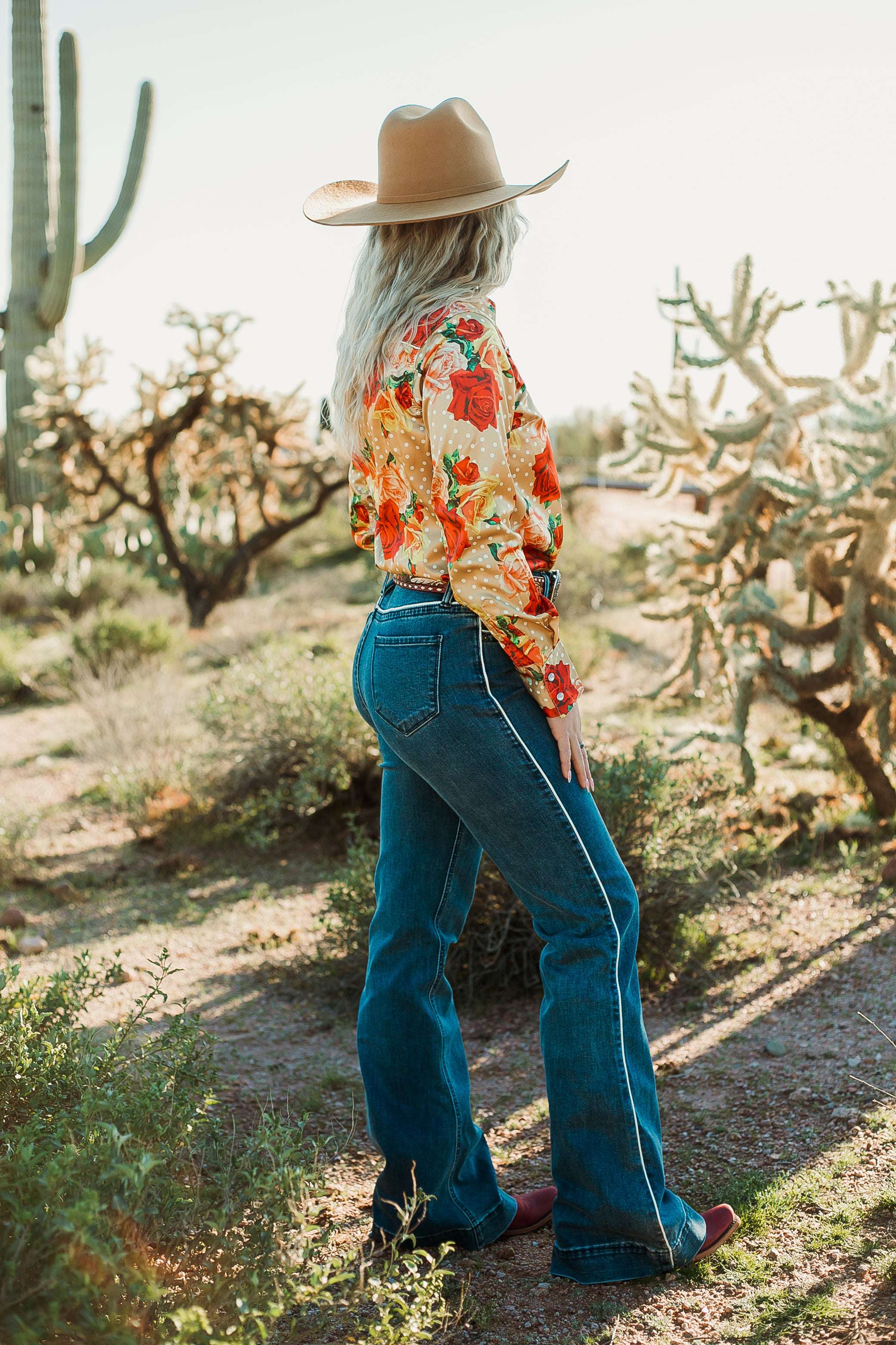 Lovely Jenny Button Down