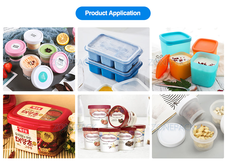 ZONEPACK Pneumatic Semi Automatic Tabletop Glass Bottle Cap Press Machine Jar Whisky Plastic Bottle Capping Machine