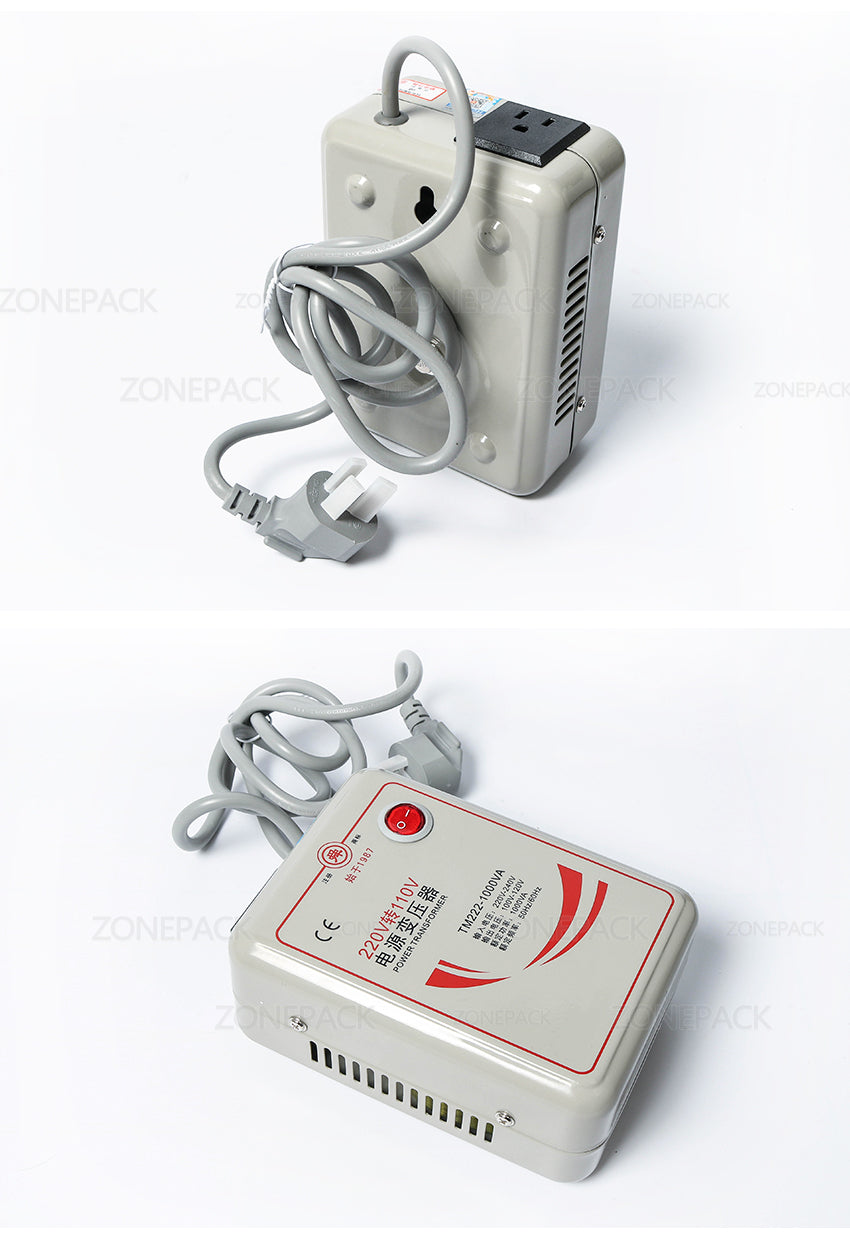 ZONEPACK 500W 1000W 2000W 3000W Power Transformer 220V Turn 110V to 220V Appliances Voltage Power Converter 50Hz/60Hz