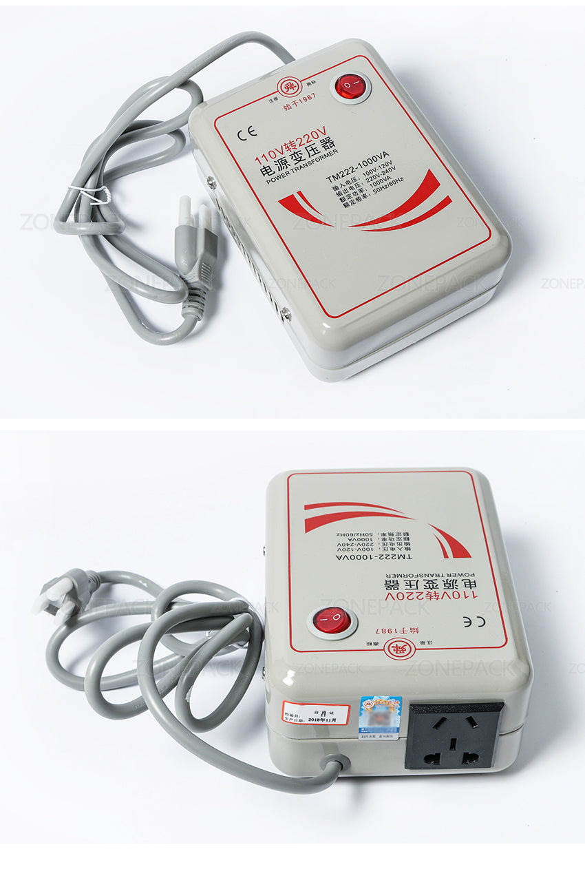 ZONEPACK 500W 1000W 2000W 3000W Power Transformer 220V Turn 110V to 220V Appliances Voltage Power Converter 50Hz/60Hz
