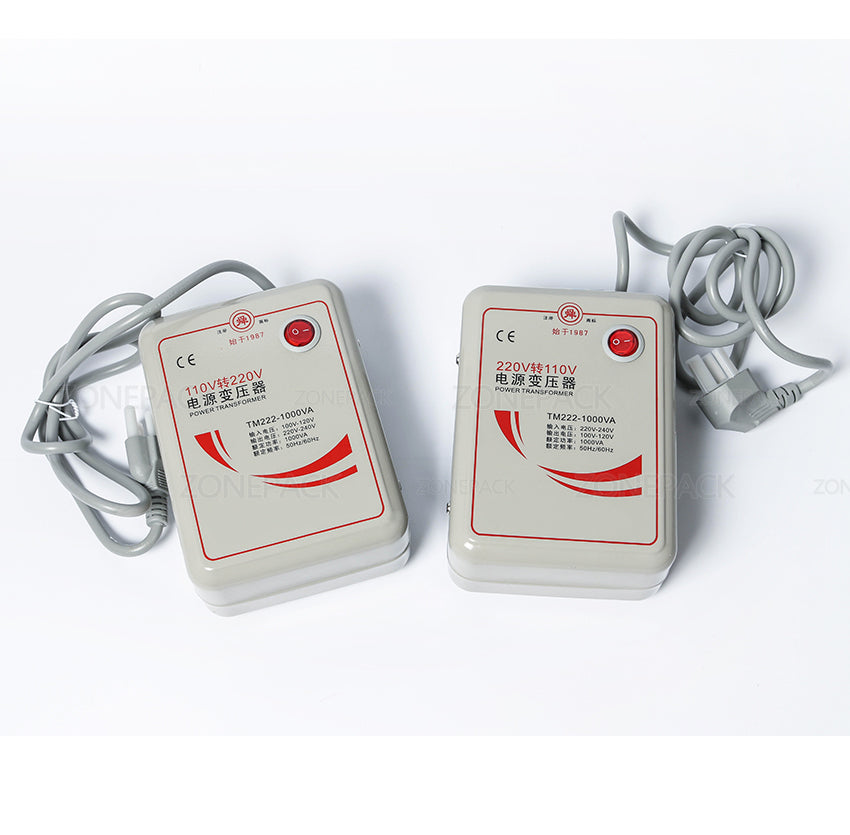 ZONEPACK 500W 1000W 2000W 3000W Power Transformer 220V Turn 110V to 220V Appliances Voltage Power Converter 50Hz/60Hz