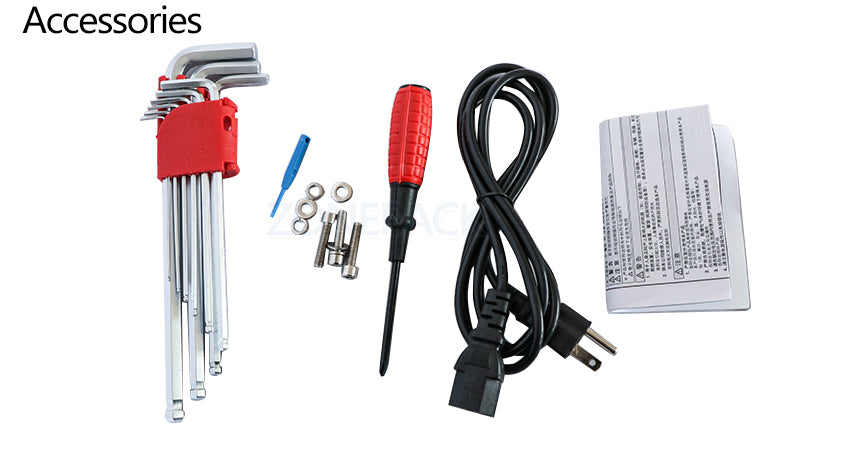 ZONEPACK Automatic Bottle Flat Surface Labeling Machine Adhesive Sticker Labeller Can Laundry Detergent Bottle Label Dispenser