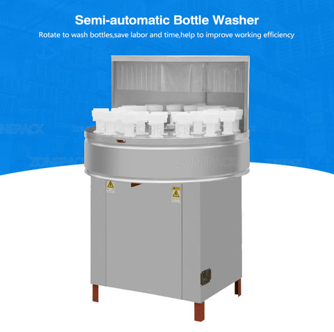 ZONESUN ZS-WB32 Rotary Small Semi Automatic Washing Machine