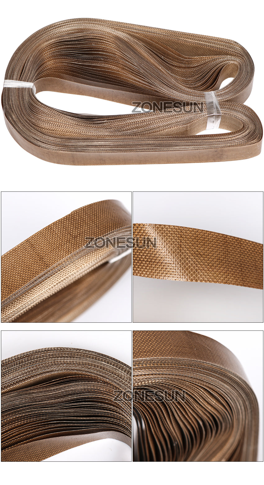 ZONESUN For Sealing Machine 50pcs/lot For FR-900 Band Sealer Plastic Bag Plastic Film Sealer