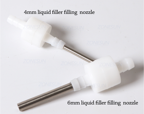 ZONEPACK GFK-160 Small Size Filling Machine Nozzles for Digital Filling Machine