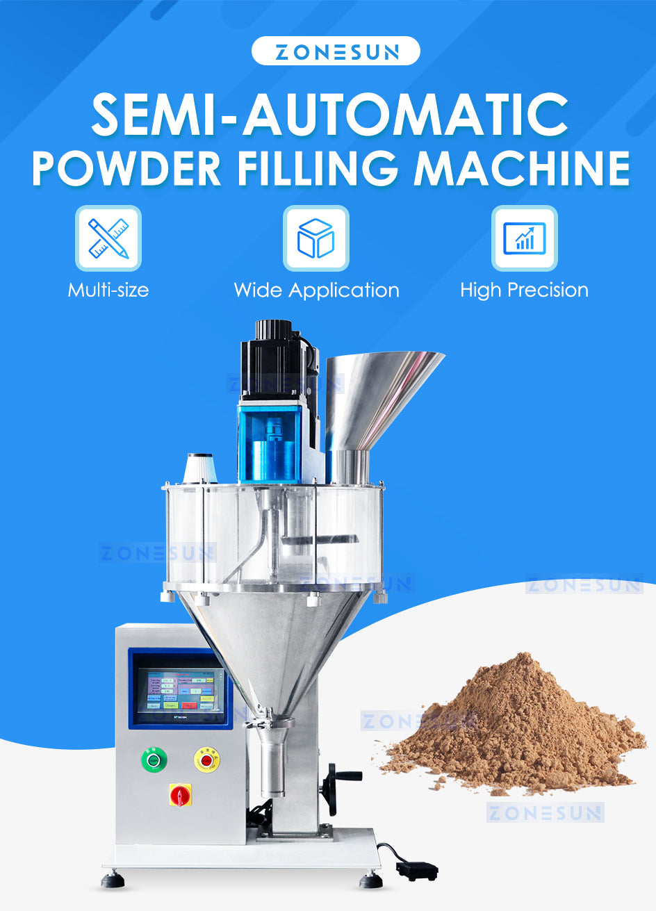 powder filling machine