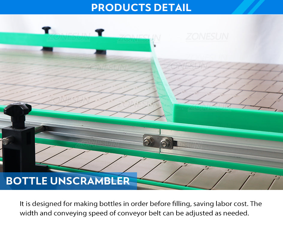 ZONESUN Automatic Production Line Liquid Filling Capping Labeling Machine ZS-FAL180X4