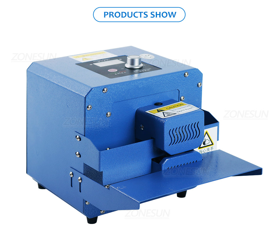 ZS-GLF1 Portable Bag Sealer Aluminum Foil Composite Plastic Film PE Paper Sealing Machine