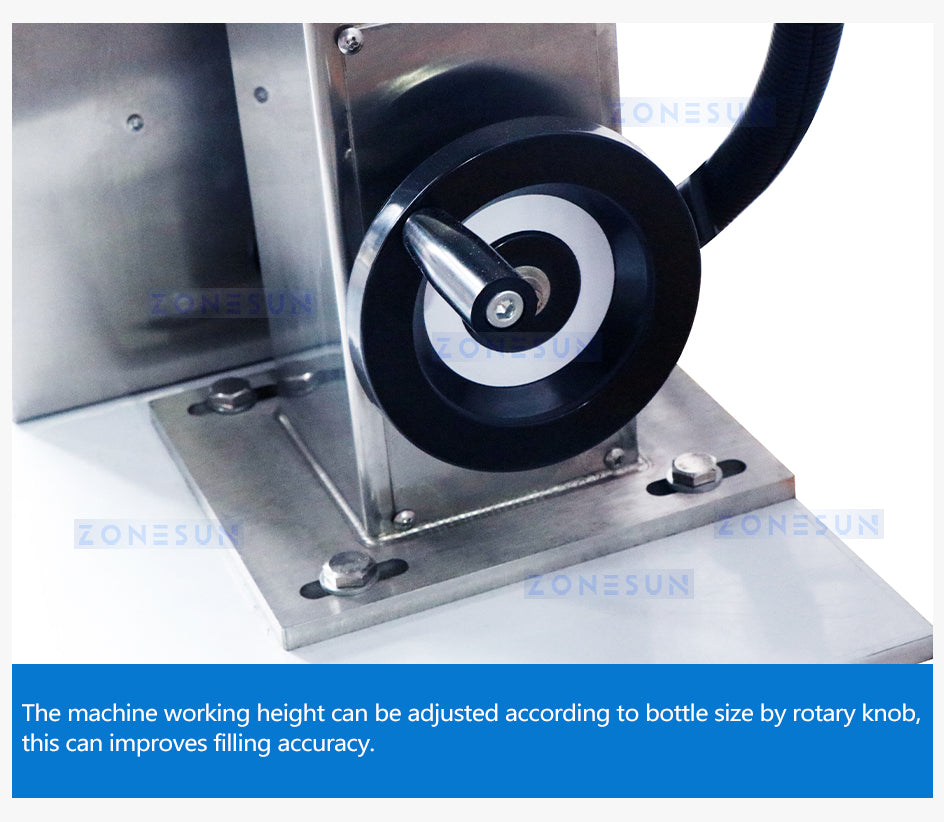 ZONESUN ZS-FM100B Poweder Filling Machine Auger Filler