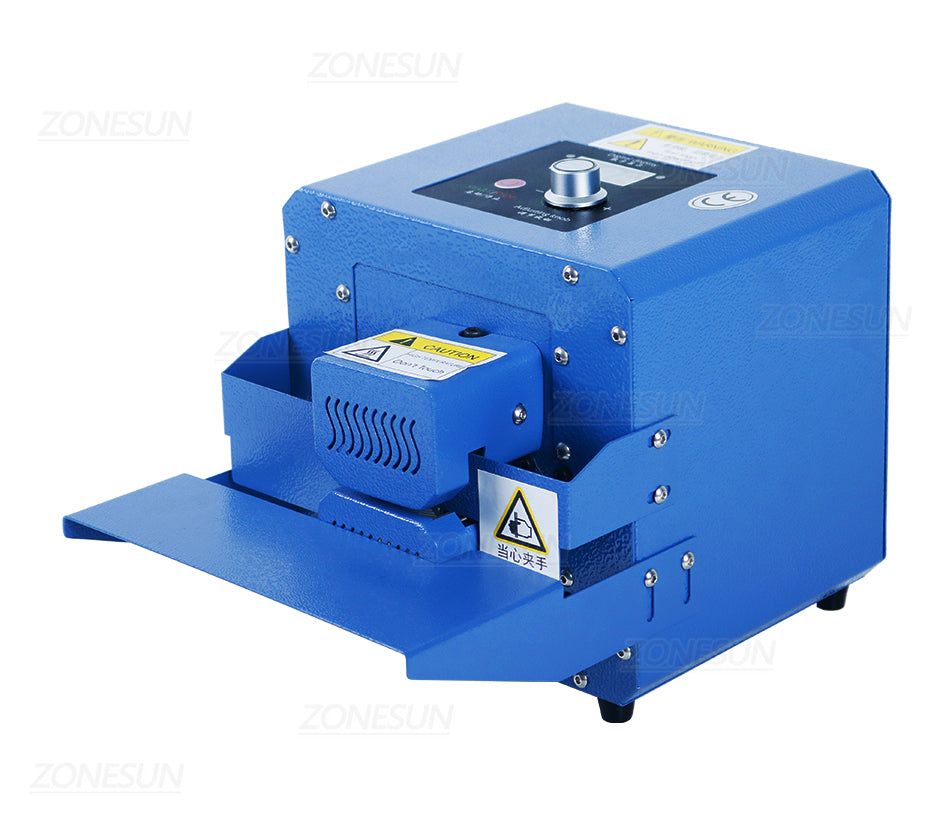 ZS-GLF1 Portable Bag Sealer Aluminum Foil Composite Plastic Film PE Paper Sealing Machine