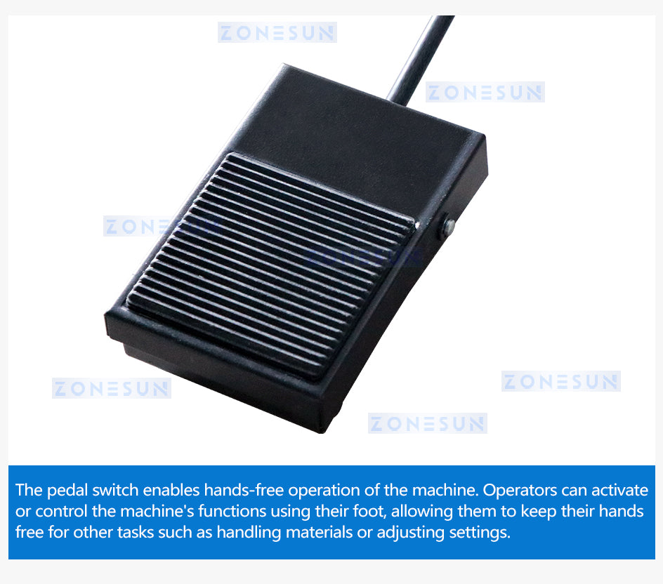 ZONESUN ZS-FM100B Poweder Filling Machine Auger Filler