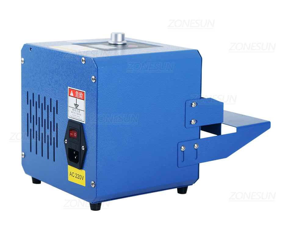 ZS-GLF1 Portable Bag Sealer Aluminum Foil Composite Plastic Film PE Paper Sealing Machine