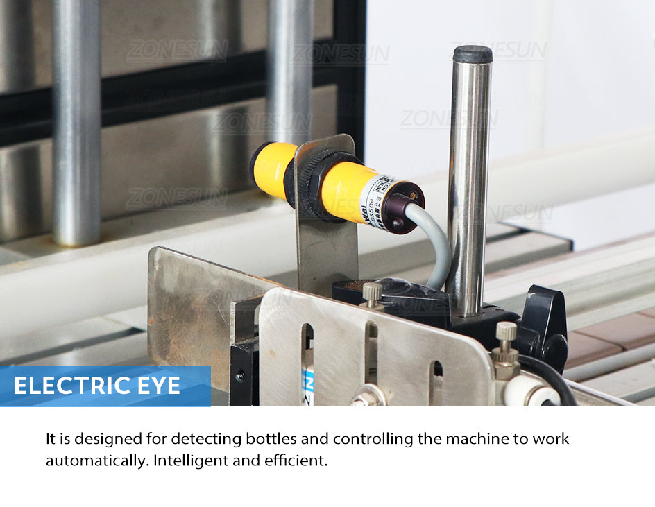 ZONESUN Automatic Production Line Liquid Filling Capping Labeling Machine ZS-FAL180X4