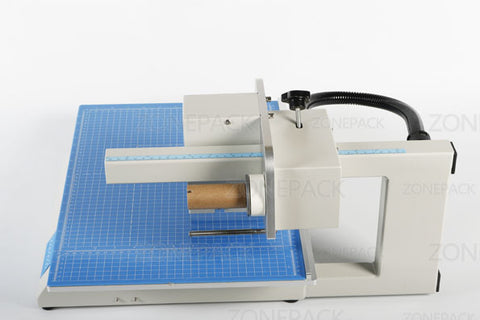 ZONEPACK Машина для горячего тиснения Цифровой листовой принтер Безпластинчатый принтер для горячей фольги Пластиковая кожаная пленка для ноутбука Бумага без штампа