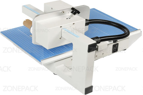 ZONEPACK Hot Stamping Machine Digital Sheet Printer Plateless Hot Foil Printer Plastic Leather Notebook Film Paper Without Stamp