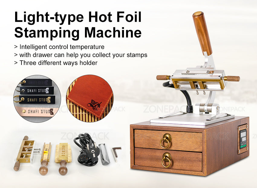 WT-90XT Manual Light-type Digital Hot Foil Stamping Machine