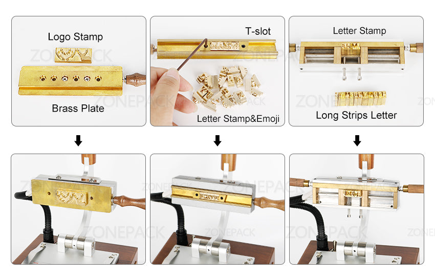 WT-90XT Manual Light-type Digital Hot Foil Stamping Machine