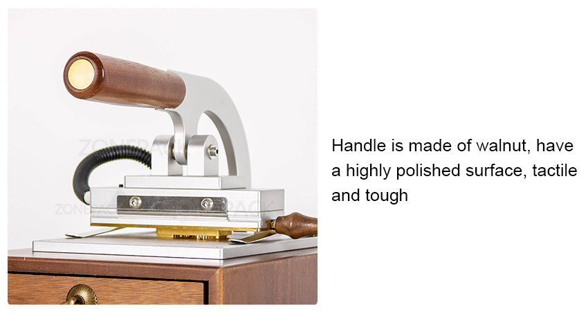 WT-90XT Manual Light-type Digital Hot Foil Stamping Machine