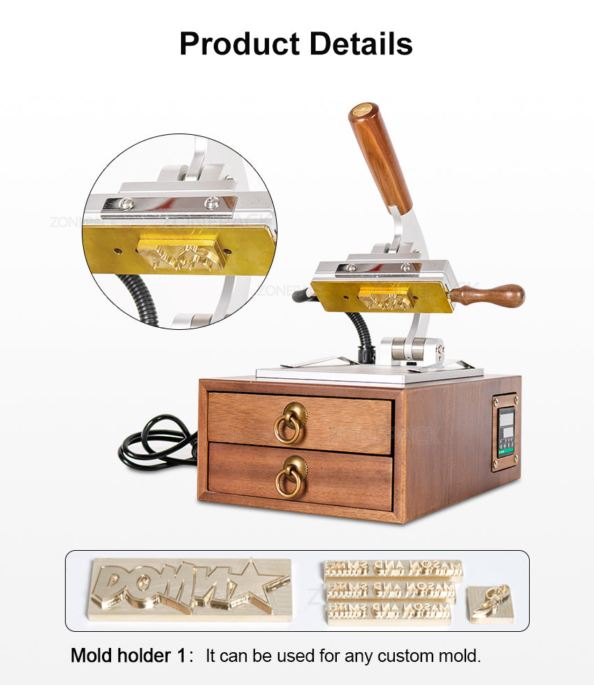 WT-90XT Manual Light-type Digital Hot Foil Stamping Machine