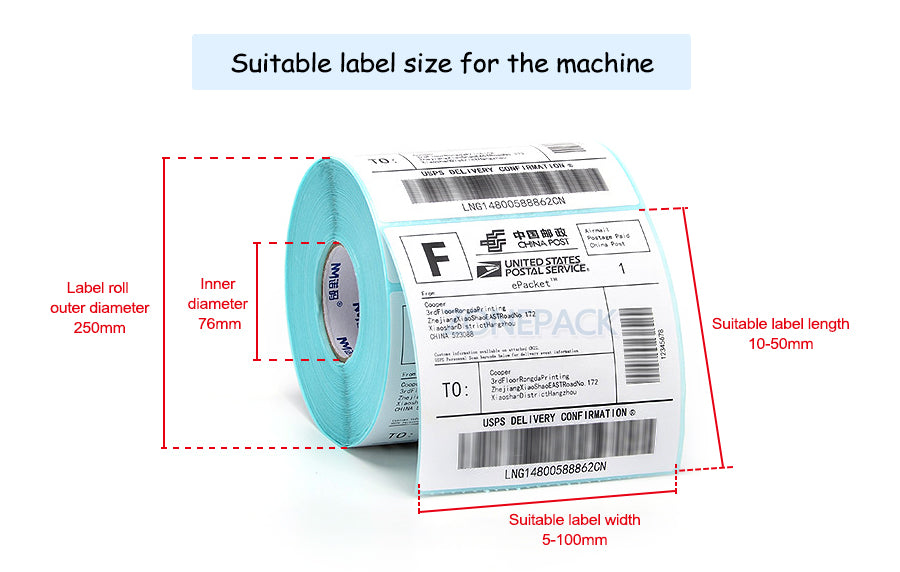 ZONESUN ZS-TB606 Semi Automatic Flat Surface Labeling Machine