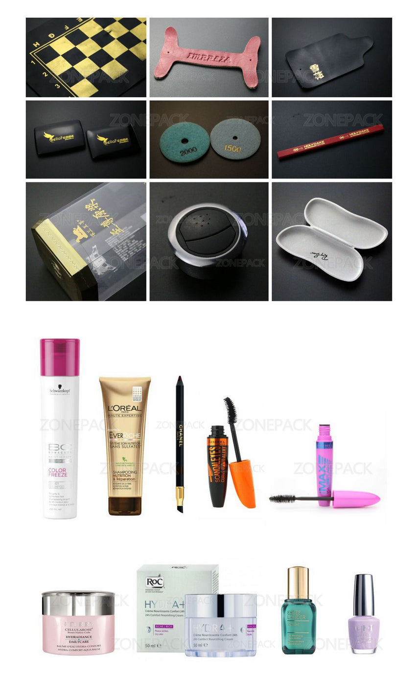 ZONESUN ZY-819k2 116*120mm Pneumatic Leather LOGO Hot Foil Stamping Machine