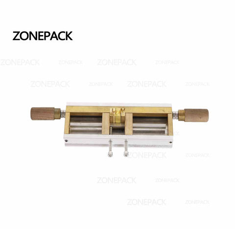ZONEPACK Thick Brass Letter Holder for ZS-100 and ZS-110