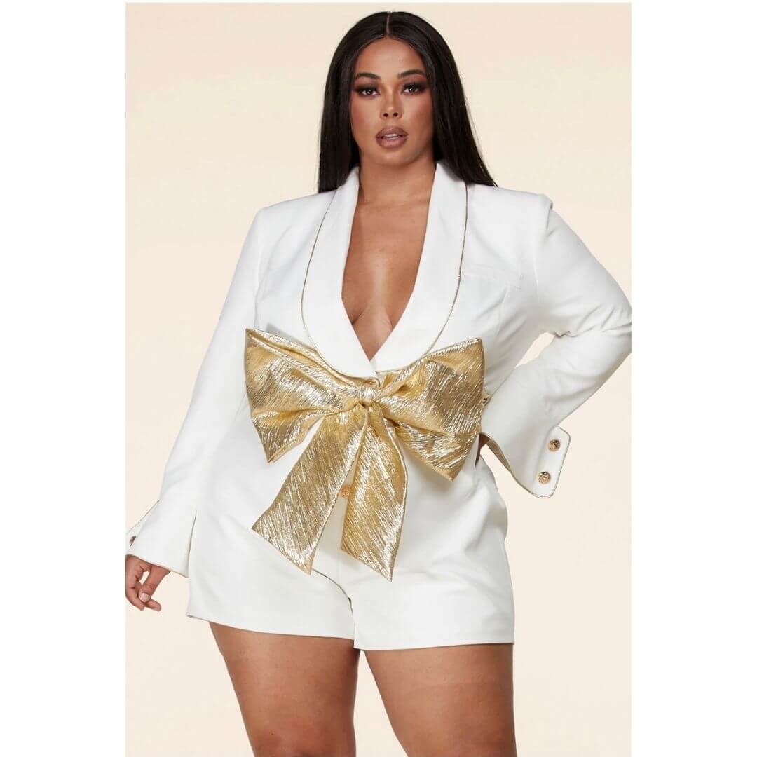 A Gift To You Romper