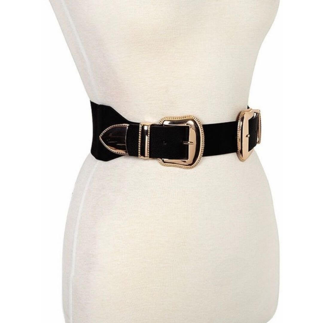 Double Sided Buckle Belt (Two Colors)