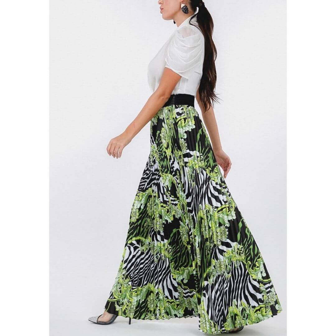 Majestic Beauty Maxi Skirt