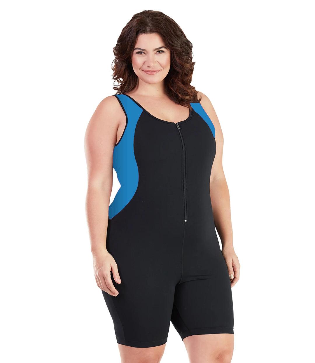 AquaSport Crossback Aquatard Pacific Blue Black