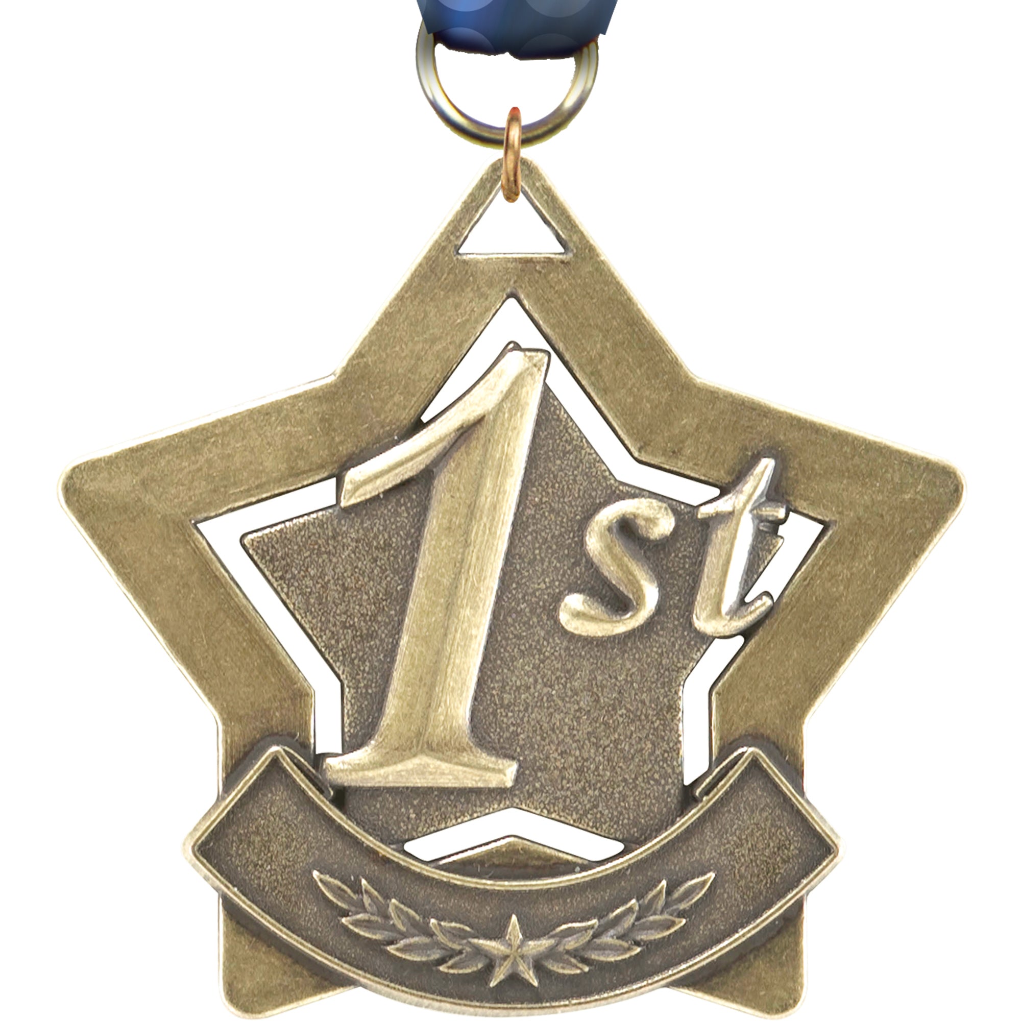 Star Series Medal - 1st, 2nd & 3rd