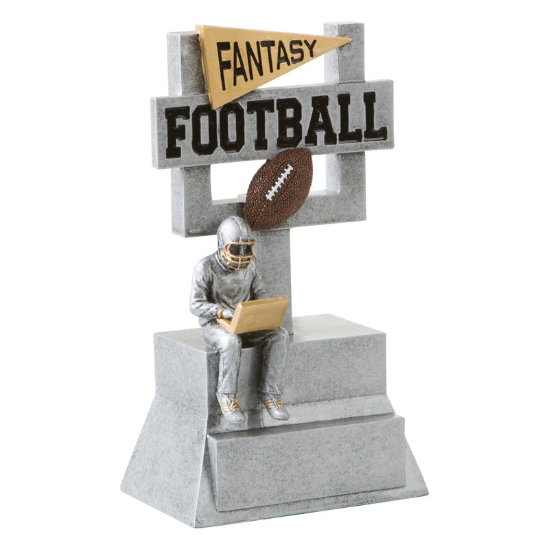 Fantasy Football Trophy - Goal Post