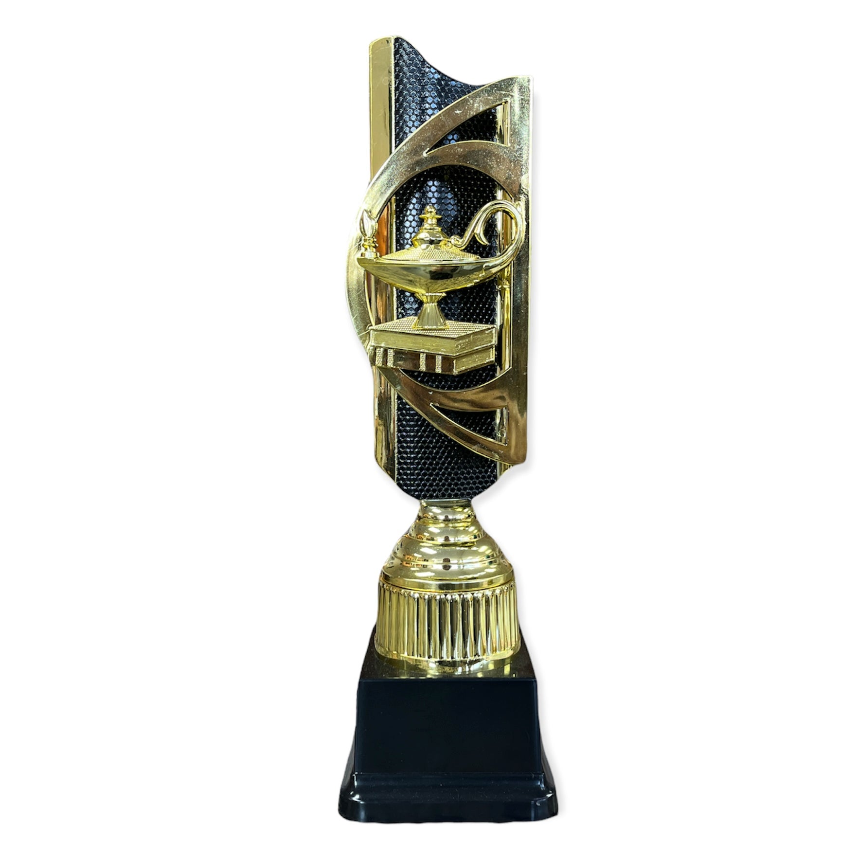 Academic Trophy - Large Lamp of Knowledge