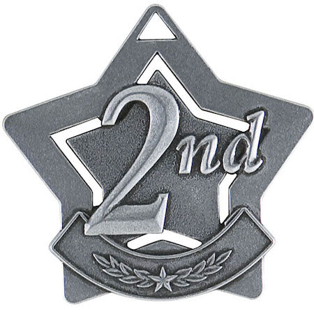 Star Series Medal - 1st, 2nd & 3rd