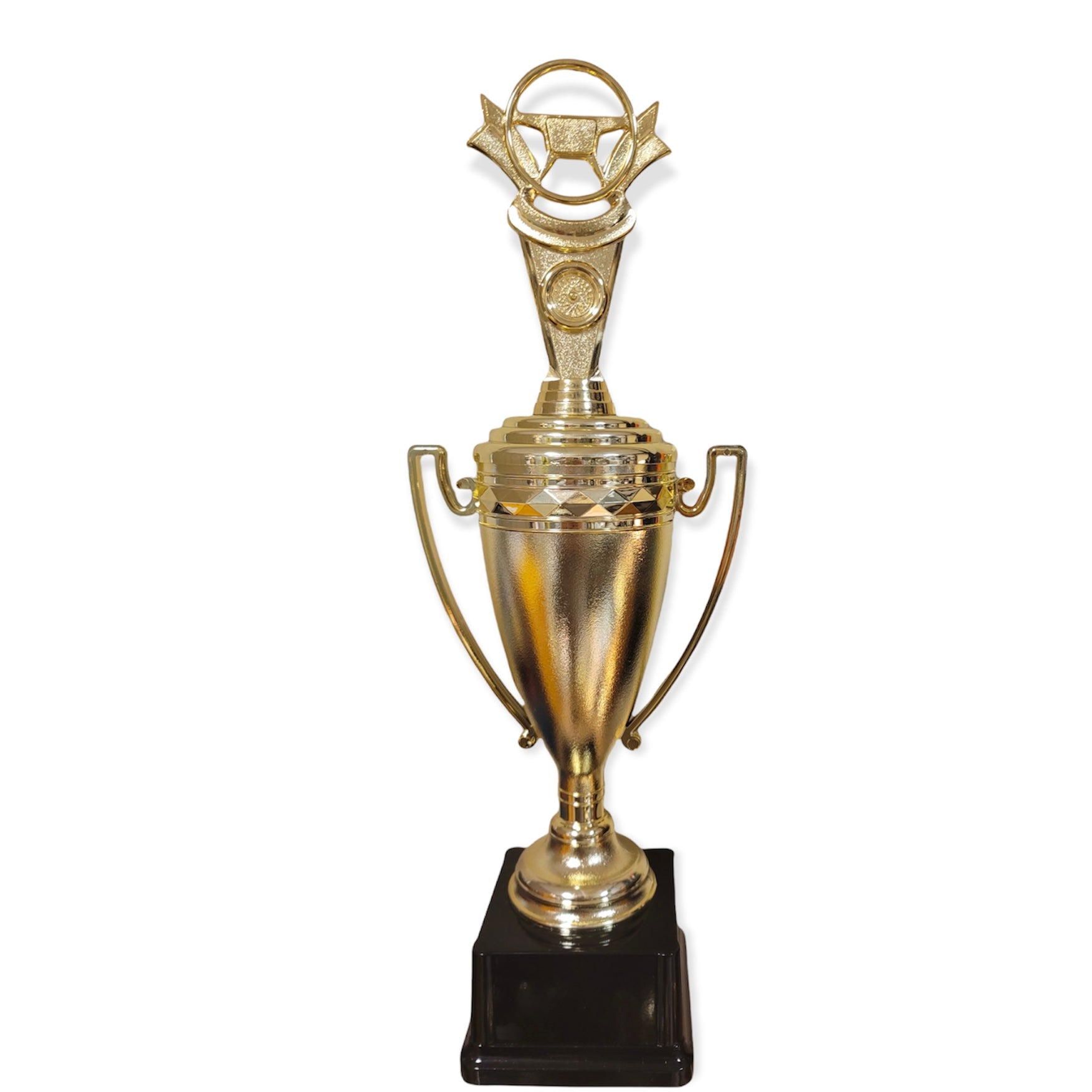 Car Show Trophy - Steering Wheel Cup