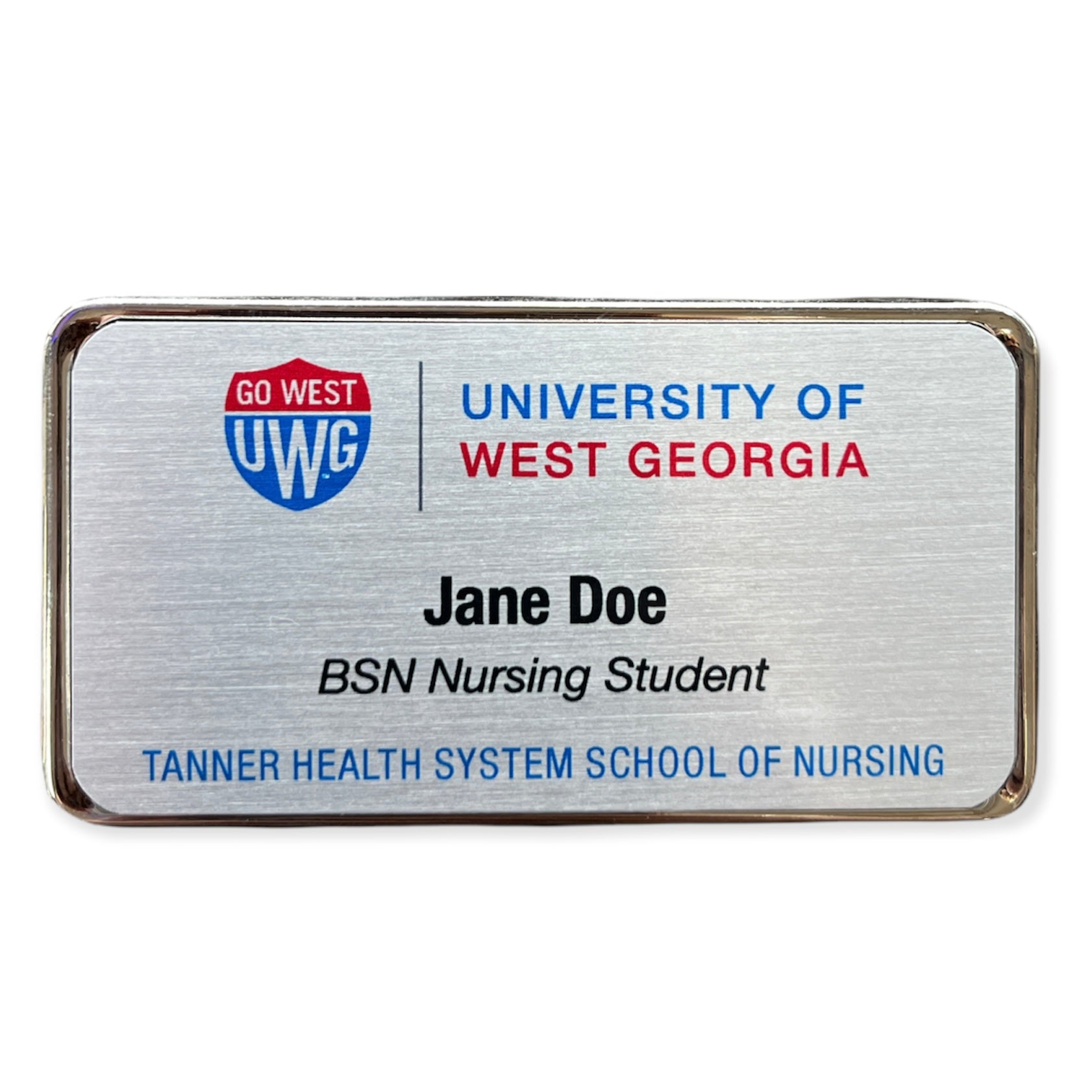 UWG Name Badge