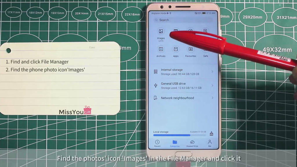 How to Use The OTG Flash Drive for Your Phone – MissYouGift